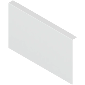 AMBIA-LINE adapter do montażu ramy do drewnianej ścianki tylnej do szuflady z wysokim frontem, do LEGRABOX/MERIVOBOX wysokość C, stal