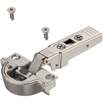 CLIP top BLUMOTION zawias do ram alumin. 95°，Drzwi nakładane, puszka: na wkręty