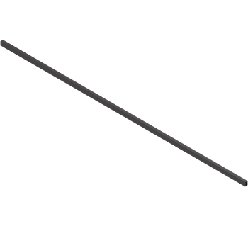 LEGRABOX Reling poprzeczny, do KB=1200 mm, długość=1080 mm, do przycięcia