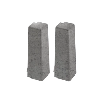 Narożnik zewn. do listwy przypodłogowej MASTERLINE 15x60mm 1kpl=2szt Cezar Grenlandia Matowe