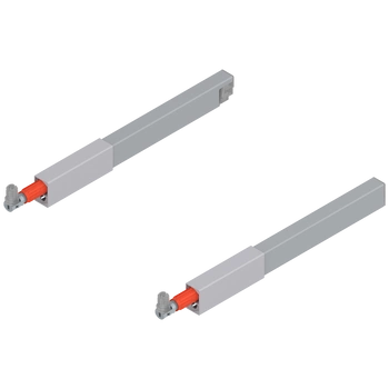 Reling podłużny TANDEMBOX  (górny), do szuflady z wysokim frontem, dł.=270 mm, lewy/prawy, do TANDEMBOX antaro