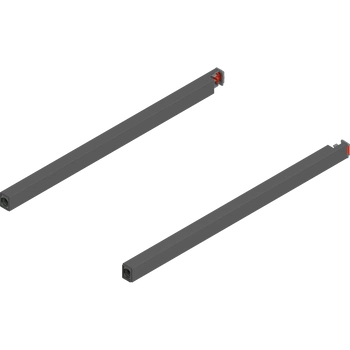 Reling podłużny MERIVOBOX , dł.=350 mm, lewy/prawy