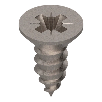 wkręt do blach, łeb wpuszczany,  3,5 mm, Długość całkowita (z łbem): 9.5 mm