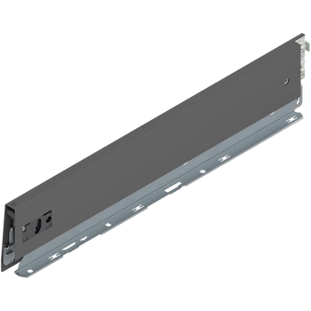 Bok MERIVOBOX, wysokość M (91 mm), dł.=450 mm, lewy