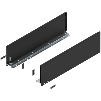 Bok szuflady LEGRABOX, wysokość C (177 mm), dł.=600 mm, lewy/prawy, do LEGRABOX pure