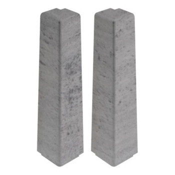 Narożnik zewn. do listwy przypodłogowej MASTERLINE 13x80mm 1kpl=2szt Cezar Greystone Matowe