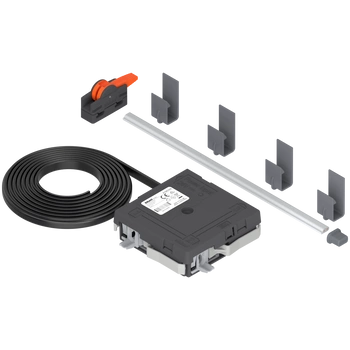 Czujnik kolizji COMBOX SERVO-DRIVE, Zestaw + akcesoria