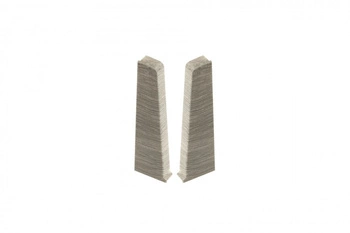 Zaślepki para do listwy przypodłogowej Hi Line 23,4x75mm 1kpl=2szt(L+P) Cezar Dąb Toskania Matowe