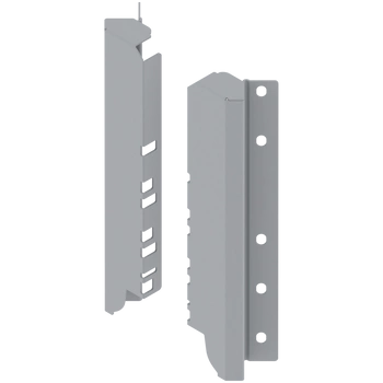 Uchwyt drewnianej ścianki tylnej TANDEMBOX, wys. D (224 mm), do SPACE CORNER, prawy+lewy