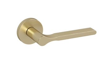 Klamka LEA efekt matowego złota T-1871-126.G77, NOMET