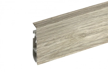 Listwa przypodłogowa PVC Hi Line Prestige 22x75mm Cezar Dąb Toskania Mat 2,50m