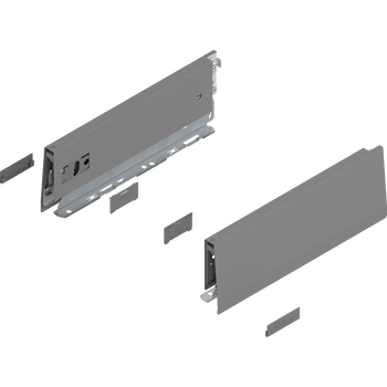 Bok MERIVOBOX, wysokość M (91 mm), dł.=270 mm, lewy/prawy