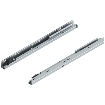 Prowadnica TANDEMBOX Zint. BLUMOTION / odpowiedni do TOB / odpowiedni do SERVO-DRIVE, Prowadnica, 30 kg, dł.=550 mm, lewa/prawa