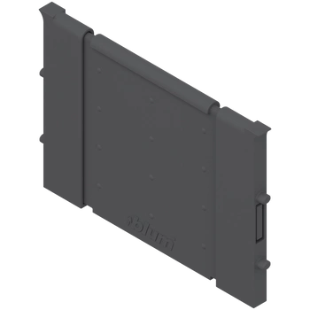 ORGA-LINE listwa poprzeczna, do szuflady standardowej TANDEMBOX/TANDEM, Szerokość=88 mm