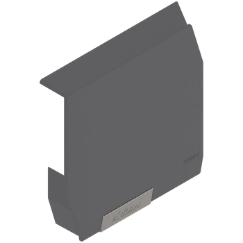 AVENTOS HK-S do małych frontów uchylnych, Zaślepka siłownika, z zamontowaną małą zaślepką, lew.