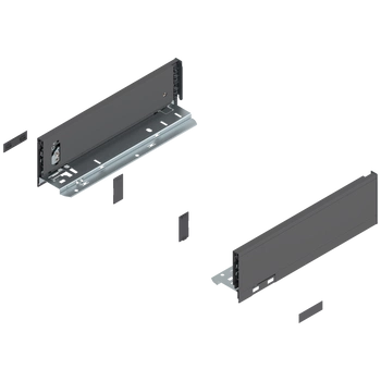 Bok LEGRABOX, wysokość M (90.5 mm), dł.=300 mm, lewy/prawy, do LEGRABOX pure