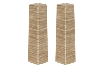 Narożnik zewn. do listwy przypodłogowej MASTERLINE 13x80mm 1kpl=2szt Cezar Copper wood Matowe