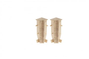 Narożnik wewn. do listwy przypodłogowej MASTERLINE 15x60mm 1kpl=2szt Cezar RockyKanada Matowe