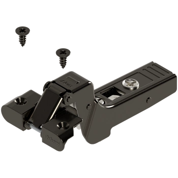 CLIP top zawias do ram alumin. 95°，Drzwi wpuszczane, puszka: na wkręty, (zawias zamknięty)