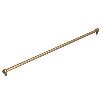 Reling RE23, antyczny mosiądz patynowany, 480mm, GAMET