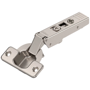 CLIP top zawias standard. 120°，Drzwi nakładane, bez sprężyny, puszka: na wkręty