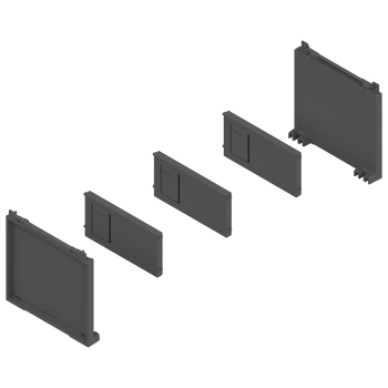 AMBIA-LINE zestaw na butelki, od szerokości korpusu 150 mm, do LEGRABOX/MERIVOBOX