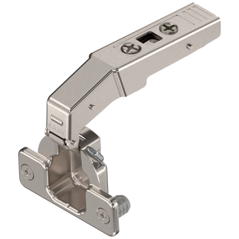 CLIP top zawias do drzwi równoległych 95°, Wpuszczany, puszka: wciskana