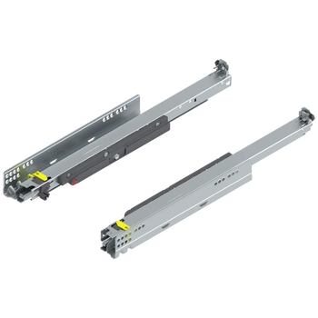 MOVENTO z TIP-ON, pełny wysuw, prowadnica, 40 kg, dł.=500 mm, wymaga sprzęgła, lewa/prawa