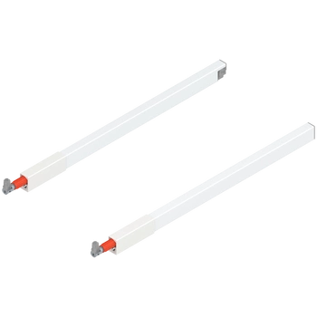 Reling podłużny TANDEMBOX  (górny), do szuflady z wysokim frontem, dł.=450 mm, lewy/prawy, do TANDEMBOX antaro
