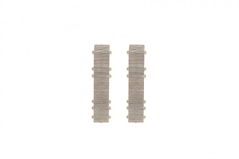 Łącznik listwy do listwy przypodłogowej Hi Line 23,4x75mm 1kpl=2szt Cezar Hikora Disco Matowe