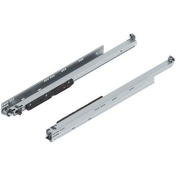 MOVENTO Zint. BLUMOTION / odpowiedni do TOB / odpowiedni do SERVO-DRIVE, pełny wysuw, prowadnica, 60 kg, dł.=700 mm, wymaga sprzęgła, lewa/prawa