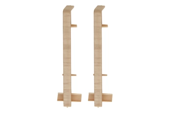 Łącznik listwy do listwy przypodłogowej MASTERLINE 13x80mm 1kpl=2szt Cezar Siena Matowe