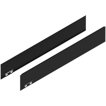 LEGRABOX Element dekoracyjny, wysokość M (90.5 mm), dł.=550 mm, prawy+lewy