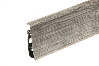 Listwa przypodłogowa PVC Hi Line Prestige 22x75mm Cezar Dąb Richmond Mat 2,50m