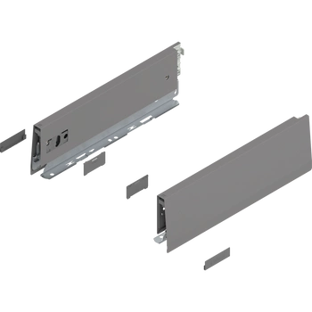 Bok MERIVOBOX, wysokość M (91 mm), dł.=300 mm, lewy/prawy