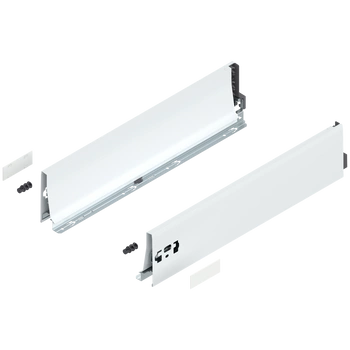 Bok szuflady TANDEMBOX, wysokość K (115.6 mm), dł.=500 mm, lewy/prawy, do TANDEMBOX antaro