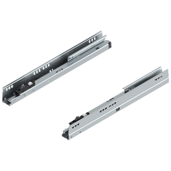 Prowadnica TANDEMBOX Zint. BLUMOTION / odpowiedni do TOB / odpowiedni do SERVO-DRIVE, Prowadnica, 30 kg, dł.=350 mm, lewa/prawa