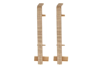 Łącznik listwy do listwy przypodłogowej MASTERLINE 13x80mm 1kpl=2szt Cezar Cinnamon Matowe