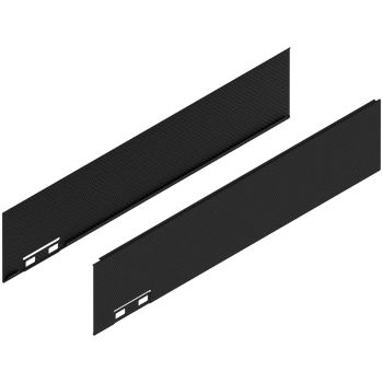LEGRABOX Element dekoracyjny, wysokość M (90.5 mm), dł.=400 mm, prawy+lewy