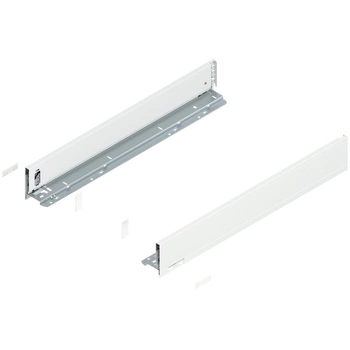 Bok LEGRABOX, wysokość M (90.5 mm), dł.=600 mm, lewy/prawy, do LEGRABOX pure