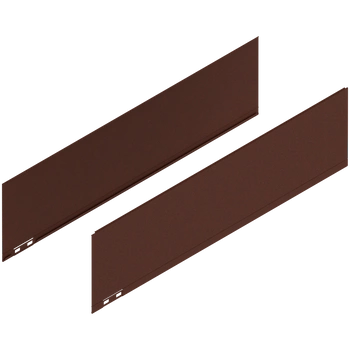 LEGRABOX Element dekoracyjny, wysokość C (177 mm), dł.=650 mm, prawy+lewy