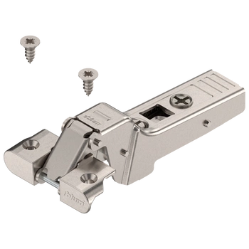 CLIP top zawias do ram alumin. 95°，Drzwi bliźniacze, puszka: na wkręty, (zawias zamknięty)