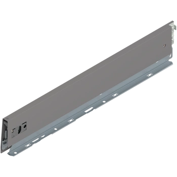 Bok MERIVOBOX, wysokość M (91 mm), dł.=500 mm, lewy