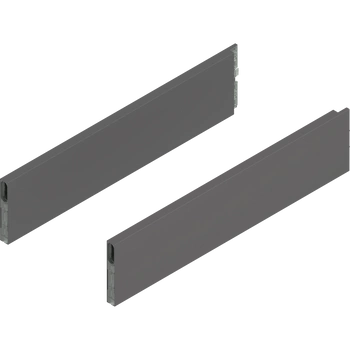 MERIVOBOX BOXCAP, dł.=450 mm, wysokość E, lewy/prawy