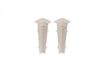 Narożnik wewn. do listwy przypodłogowej Hi Line 23,4x75mm 1kpl=2szt Cezar Sosna Sieviernaja Matowe