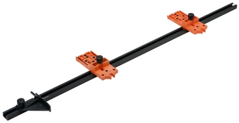 Listwa montażowa do systemów zawiasów, do CLIP - prowadniki / do zawiasów CLIP