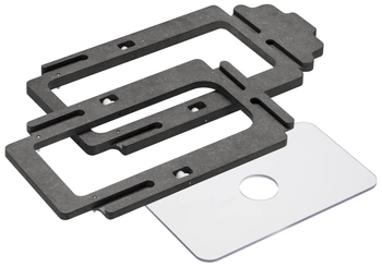 Zestaw szablonów do frezowania dla AVENTOS HKi, do Boki korpusu, do siłownik AVENTOS