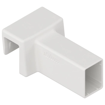 AMBIA-LINE uchwyt relingu poprzecznego do szkła, do LEGRABOX free