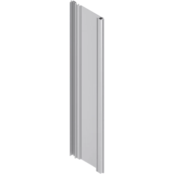 SERVO-DRIVE profil nośny  pionowe, długość=670 mm, LKH=680-689 mm, z przewodem (wystaje poniżej 800 mm), Stop aluminium