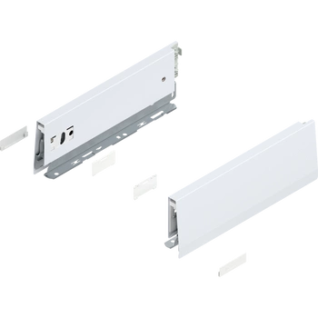 Bok MERIVOBOX, wysokość M (91 mm), dł.=270 mm, lewy/prawy